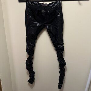 Rare Frankie B. Scrunch Bottom Super Stretch Skinny Pants